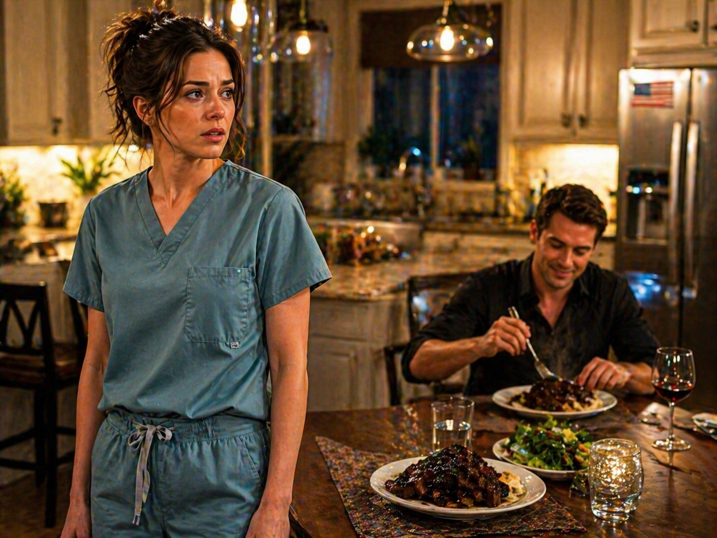 I Cooked His Favorite Meal After A 12-Hour Shift… And One Sentence Made Me Walk Away From 8 Years Of Marriage